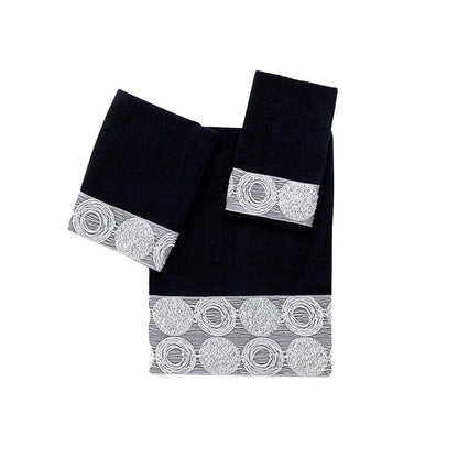 Avanti Linens Galaxy Bath Towel, Black - color: Black, size: Bath Towel