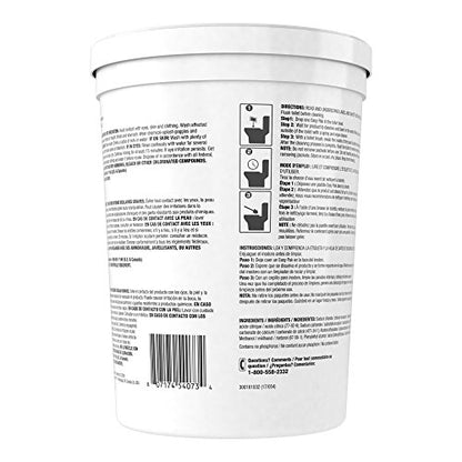 CREW Diversey Toilet Bowl Cleaner Easy Paks, Dissolvable Packets, 180 Count - size: 1 Count (Pack of 180)