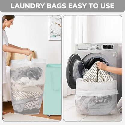 Goodpick 75L Rolling Laundry Basket with Removable Wash Bag for Living Room | Laundry Basket with Wheels, Collapsible Laundry Basket, Rolling Laundry Hamper with Handle for College Dorm,Blue - color: Blue 1-Pack