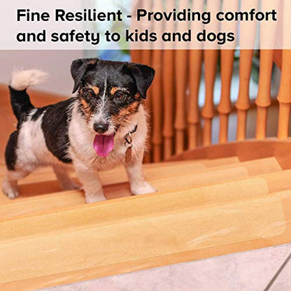 LifeGrip Anti Slip Transparent Anti Slip Tape, 4 inch by 38 feet, Non-Slip Traction Grip Tape to Tubs, Boats, Stairs, Clear, Soft, Comfortable for Bare feet (4" X 38') - size: 4" X 38'