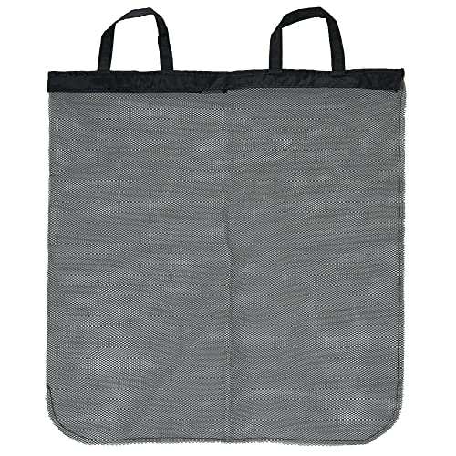 Household Essentials Collapsible Laundry Sorter with Lid, Gray - color: Grey, style: Double