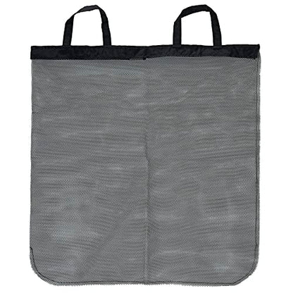 Household Essentials Collapsible Laundry Sorter with Lid, Gray - color: Grey, style: Double