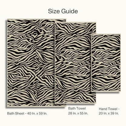 Everlayer Luxury Bath Sheets, 2 Pack, 40 x 59 Inch, Made in Portugal | 500 GSM, 100% Combed Cotton, Utra-Soft & Plush, Reversible Design, Oeko-Tex Certified, Incl 2 Pieces Bath Sheets,Sand Allover - color: Sand Allover, size: Bath Sheet, style: 2 Pcs
