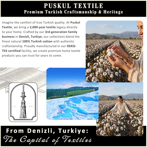 PÜSKÜL 2-Piece Natural 100% Turkish Cotton Waffle Bath Towels Extra-Large | White, 32x63" Bath Sheet Towel, Light Soft Absorbent Quick-Dry Lint-Free Premium Honeycomb Weave Oeko-Tex Made in Turkiye - color: White, size: Bath Towels - Pack of 2
