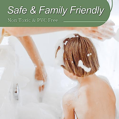 71x72 Shower Curtain Liner Clear | 6 Bottom Magnets,12 Rustproof Grommets,Water Proof Heavy Duty PEVA,71W x 72H for Bathroom - color: Clear, size: 72"W x 72"L (Pack of 1)