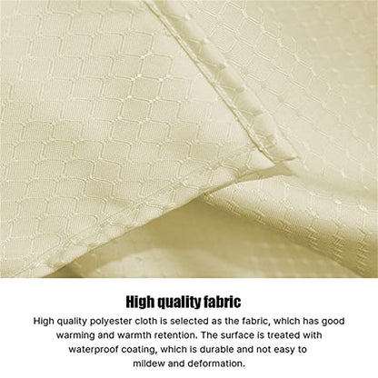 Shower Curtains, 72x72 Inches Waterproof Textured Washable Heavy Duty Fabric Shower Curtain,Minimalist Soft Cloth Chic Hotel Spa Quality Modern Shower Curtain for Bathtub Home Bathroom Farmhouse - color: C