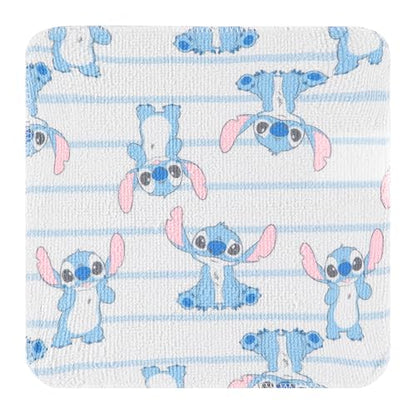 Disney Baby Washcloths 12 Pack – Ultra Soft Baby Wash Cloths, Lilo & Stitch (Stitch & Angel), Winnie the Pooh & Mickey Mouse, Absorbent Newborn Bath Essentials - color: Stitch II