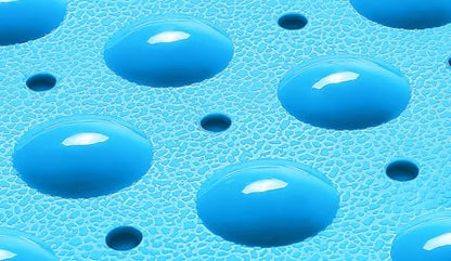 Extra-Long Non-Slip Bathtub & Shower Mat 39”x16” (Smooth/Non-Textured Tubs Only) Safe, Clean, Machine-Washable, Superior Grip&Drainage, Vinyl, Opaque Light Blue - color: Opaque Light Blue, size: 39" x 16" (Rectangular)