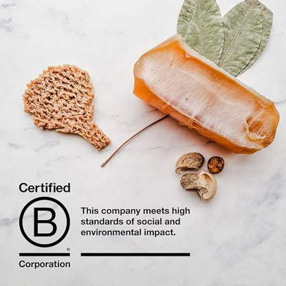 HEVEA Natural Rubber Big Bath Mat - Upcycled, Danish Design - Non Slip Bathtub Mat, 299 Suction Cups - Safe and Friendly Shower Mat for All Ages (Marble) - color: Marble, size: 29.5" x 13.4" (Rectangular)