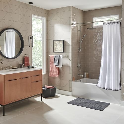American Standard 24" Spectra Versa Shower System, Rain Head,Brushed Nickel - color: Brushed Nickel