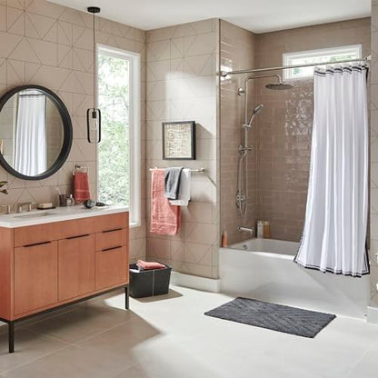 American Standard 24" Spectra Versa Shower System, Rain Head,Brushed Nickel - color: Brushed Nickel