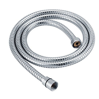 Bathroom 79-Inch Extra Long Stainless Steel Handheld Shower Head Hose, Polished Chrome