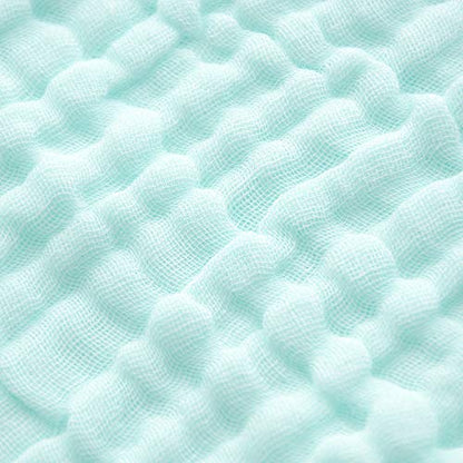 Baby Washcloths - Natural Cotton Baby Wipes - Soft Newborn Face Towel for Sensitive Skin - 10 Pack 12x12 inches - color: Green