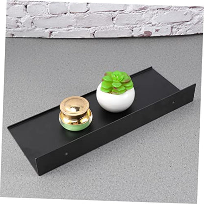Heavy Duty Floating Shelves Wall Shelving Unit Rustproof Storage Mount Shelving Over The Toilet Shelf