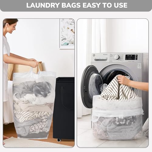 Goodpick 75L Dirty Clothes Hamper with Removable Wash Bag, Rolling Hamper | Black Laundry Hamper with Wheels, Large Laundry Basket with Handles for Dorm Laundry Room, Rolling Laundry Basket - color: Black 1-Pack