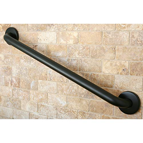 Kingston Brass DR114245 Designer Trimscape Americana Decor 24-Inch Grab Bar with 1.25-Inch Outer Diameter, Oil Rubbed Bronze - color: Oil Rubbed Bronze