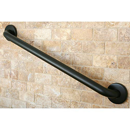 Kingston Brass DR114245 Designer Trimscape Americana Decor 24-Inch Grab Bar with 1.25-Inch Outer Diameter, Oil Rubbed Bronze - color: Oil Rubbed Bronze