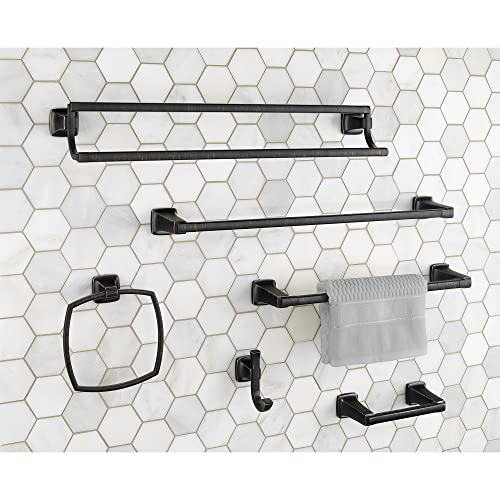American Standard 7353224.295 Townsend 24-Inch Double Towel Bar, Brushed Nickel - color: Brushed Nickel