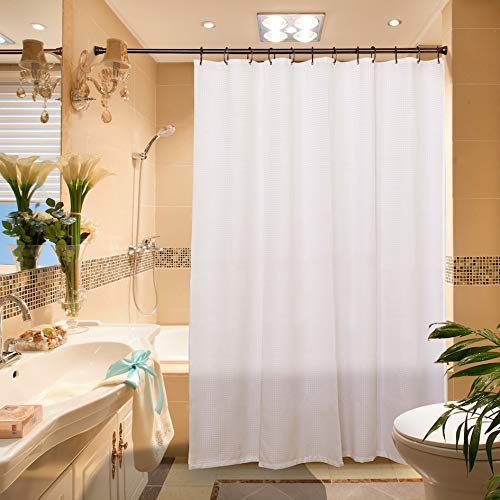 Rust-Proof Zinc Shower Curtain Hooks with Clasp Closure, Shower Hooks Hangers for Bathroom, Kitchen Utensils, Curtains, Clothing, Towels etc - Set of 12, Oil Rubbed Bronze - color: Oil Rubbed Bronze
