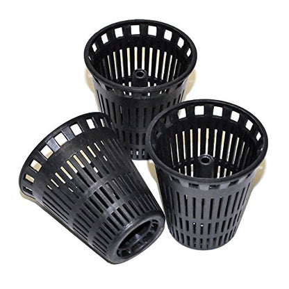 Danco, Inc. 10739 Hair Catcher Baskets, Black, 3 Count - color: Black, size: 3 Count (Pack of 1), style: Replacement Baskets