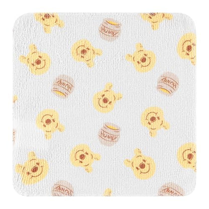Disney Baby Washcloths 12 Pack – Ultra Soft Baby Wash Cloths, Lilo & Stitch (Stitch & Angel), Winnie the Pooh & Mickey Mouse, Absorbent Newborn Bath Essentials - color: Winnie the Pooh I