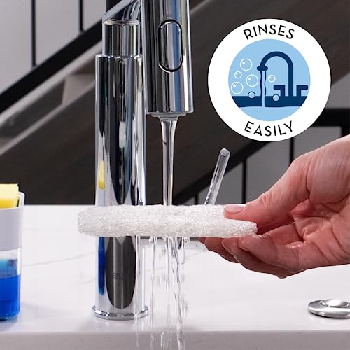 S&T INC. Bar Soap Holder for Kitchen, Bathroom, and Soap Dish, 6 Pack, White, 2.9 inches by 4.4 inches - color: White, size: 6 Pack