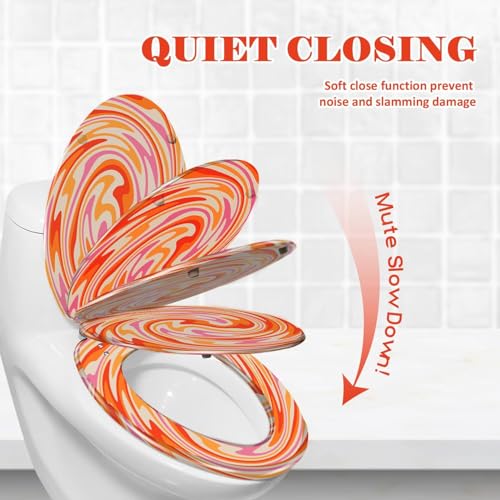 Elongated Toilet Seat Portrait beautiful purebred ragdoll cat blue eyes looking camera her Resin Toilet Seat Slow Quiet Close with Quick-Release Hinges Toilet Seat with Cover Easy to Clean Install - color: Multi7, size: 19.5"x14.5"
