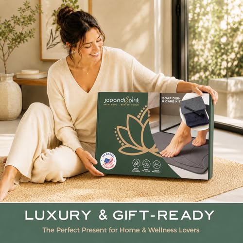 Stone Bath Mat, Diatomaceous Earth, Quick Dry - West Lotus | Non-Slip, Stone Bath Mats for Bathroom, Diatomite, 23.6"x15.4", Luxury Bath Mat - color: West Lotus