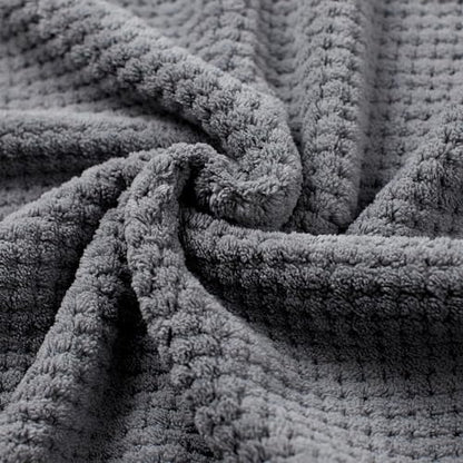Oversized Bath Towels Extra Large 40x80 Inches Bath Sheets for Adults Super Soft Quick Dry Highly Absobent Microfiber Shower Towels (6 Piece,Charcoal)… - color: Charcoal 6 Piece, size: 6 Piece