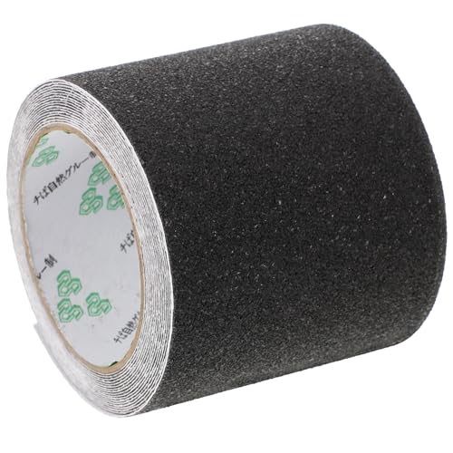 Toddmomy Wear-resistant Anti-slip Tape 10cm X 5m Non-skid Stair and Floor Strip Waterproof Safety Grip Tape for Bathroom and Staircase Protection