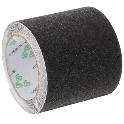 Toddmomy Wear-resistant Anti-slip Tape 10cm X 5m Non-skid Stair and Floor Strip Waterproof Safety Grip Tape for Bathroom and Staircase Protection