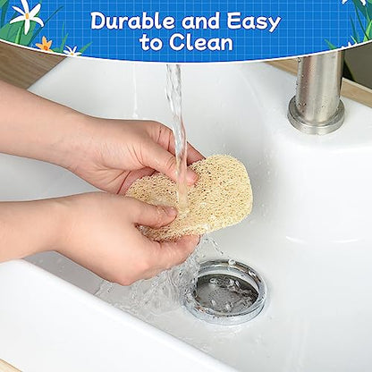 4pcs Soap Lifting Pad for Bar Soap,Beige Non-Slip Soap Saver Pads Self Draining Soap Bars Holder Pads for Kitchen Bathroom Travel Hotel Shower Cleaning Supplies - size: Beige
