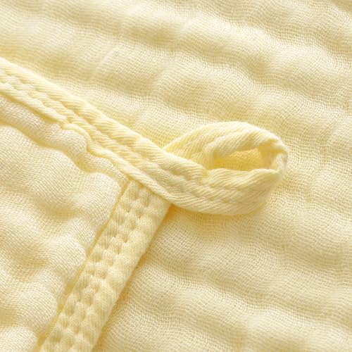 Baby Washcloths, Soft Absorbent Cotton Burp Cloths, Burping Cloth for Newborn Sensitive Skin,12x12 inches, 6 Pack (Pink,White,Yellow) - color: Pink,white,yellow