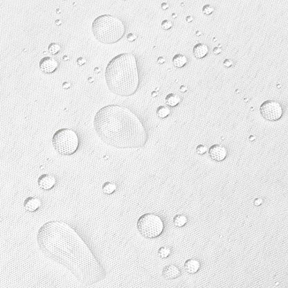 N&Y HOME Fabric Snap in Shower Curtain Liner Replacement White, 70x54 | for Hotel Style Shower Curtain Standard Size, With Magnets, Removable & Detachable, Washable, Water Repellent - color: White, size: 70"W x 54"L (Pack of 1)