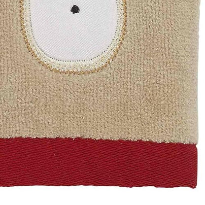 Avanti Linens - Fingertip Towels, Soft & Absorbent, Embroidered, Christmas Decorations, Set of 4 (Snowmen Gathering Collection) - size: 4pc Fingertip Towels