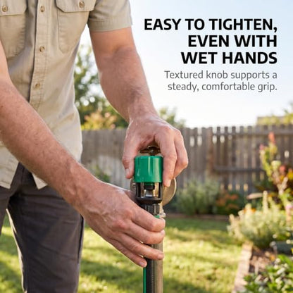Green Universal Connector Pipe Connector, Watering Hose Adapter Kitchen Pipe Connector Faucet Adapter, Watering Accessories Hose Connector, Home Kitchen for Garden, Hose Connectors and Accessories