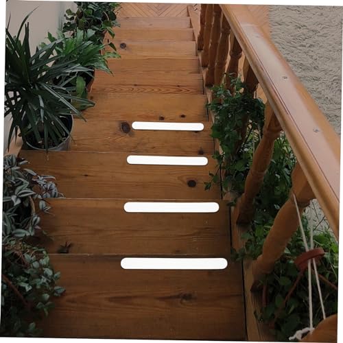 20PCS Non-Slip Bathroom Anti-Slip Strips Waterproof Adhesive Safety Stickers for Bathtub Shower and Stairs Heavy-Duty Flooring Grip Tape High Friction for Indoor and Outdoor Use