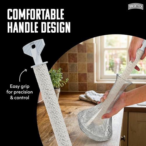 BRUSHTECH – Brushtech Vase Foam Brush - White