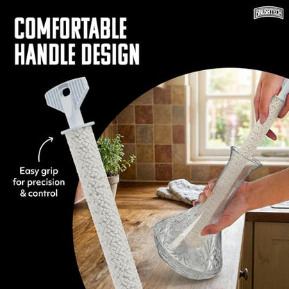 BRUSHTECH – Brushtech Vase Foam Brush - White