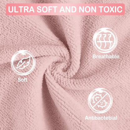 Baby Washcloths, 24Pack Baby Wash Cloths Extra Soft & Ultra Absorbent, Baby Towels and Washcloths Face Towels for Unisex Boys Girls Body, Washclothes Gentle on Sensitive Skin, 9x9 Koala - color: Koala