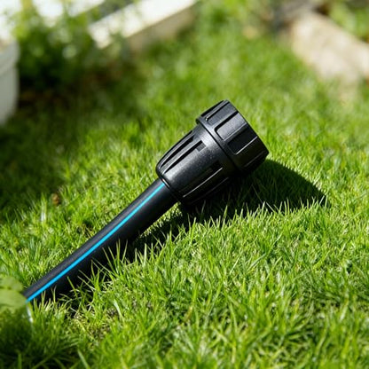 8 Pack 3/4" Garden Hose To 1/2" Irrigation Tubing Adapter, 1/2 Inch Drip Irrigation Tubing To Faucet Garden Hose Adapter 3/4 Inch FHT To 1/2 Inch Supply Line Adapter Fittings - size: 3/4" to 1/2" Tube Adapter-8P