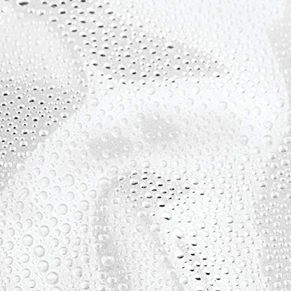 iDesign Vinyl Shower Curtain Liner, 72" x 84", Clear | 12 Grommets, Weighted Magnets - style: Pack of 1