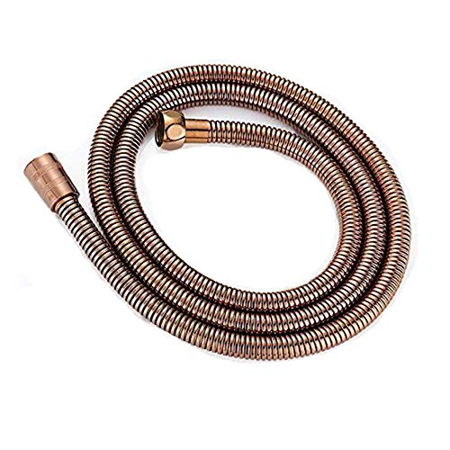 59 Inch Shower Hose Replacement,Shower Head Extension Hose,Handheld Shower Hose, Rose Gold or Antique Copper - color: Rose Gold or Antique Copper …
