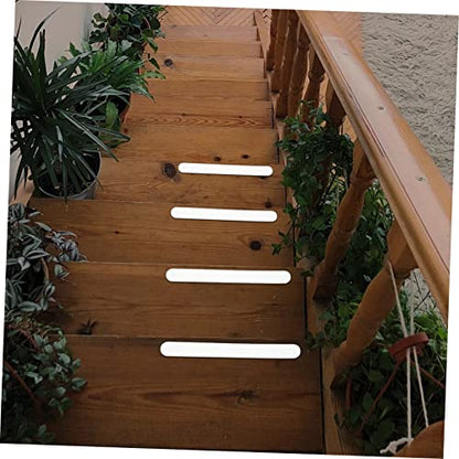 1set Slip Floor Stickers for Bathroom and Shower Peva Non Skid Decals for Smooth Surfaces Safety for Tubs Pools and Stairs 20pcs