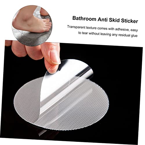 22Pcs Non Slip Transparent Bathroom Stickers Adhesive Decals for Bathtubs Stairs Removable Skid Strips Enhance Safety Smooth Surfaces Easy to Install