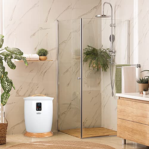 ForPro Towel Warmer, White | for Salon, Spa & Gym Use, Hand Towels, Bleach-Safe Salon Towels, Absorbent Spa Towels, Barber Towels, Salon & Spa Essentials