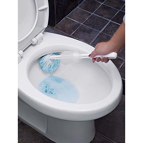 Fuller Brush Toilet Bowl Swab with Extra Strength Bowl Cleaner – Scratch-Free Toilet Bowl Cleaning, Long Handle, Deep Cleaning Under Rim - size: 1 Pack with Bowl Cleaner