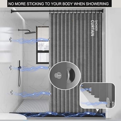 20 Pairs Magnetic Curtain Clips, Curtain Magnets Closure Prevent Light Leaking, Shower Curtain Side Magnets to Keep Shower Liner Closed and Tight to The Wall with 40 Pcs Self-Adhesive Patch - size: 20 Pairs (40 Pieces)