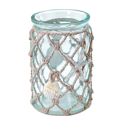 Avanti Linens - Tumbler, Resin Countertop Cup, Beach Inspired Bathroom Accessories (Seaglass Collection) - size: Tumbler