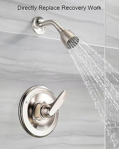 9319300 Trim Retrofit Kit Fit for Pfister Avante Shower Faucet Adapter | Brass Material Provides Reliable Adjustment Control, Leakproof Performance and Smooth Water Flow Regulation - color: 1 pack